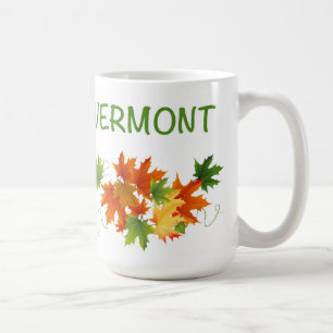 Vermont-Laub-Tasse Kaffeetasse