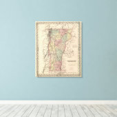 Vermont Leinwanddruck (Insitu (Holzboden))