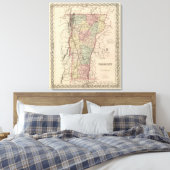 Vermont Leinwanddruck (Insitu (Schlafzimmer))