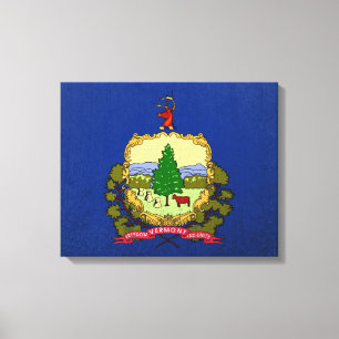 Vermont Leinwanddruck