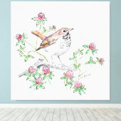 Vermont Leinwanddruck (Insitu (Holzboden))