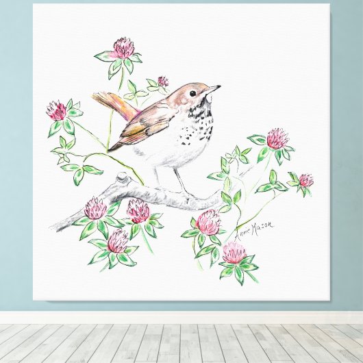 Vermont Leinwanddruck (Insitu (Holzboden))