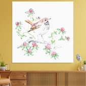 Vermont Leinwanddruck (Insitu (Wohnzimmer))