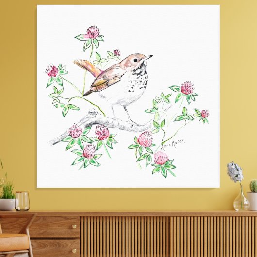 Vermont Leinwanddruck (Insitu (Wohnzimmer))