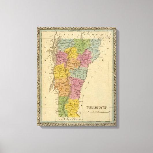 Vermont Leinwanddruck (Vorderseite)