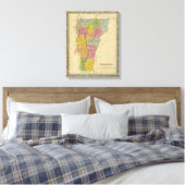 Vermont Leinwanddruck (Insitu (Schlafzimmer))