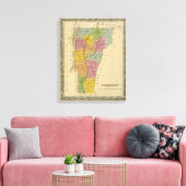 Vermont Leinwanddruck (Insitu (Wohnzimmer))
