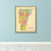 Vermont Leinwanddruck (Insitu (Holzboden))