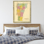Vermont Leinwanddruck (Insitu (Schlafzimmer))