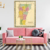 Vermont Leinwanddruck (Insitu (Wohnzimmer))