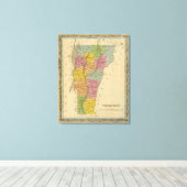 Vermont Leinwanddruck (Insitu (Holzboden))