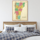 Vermont Leinwanddruck (Insitu (Schlafzimmer))