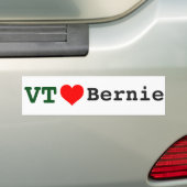 Vermont-Liebe-Bernie-Autoaufkleber Autoaufkleber (Auf Auto)