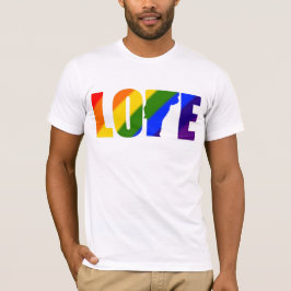 Vermont-Liebe-Gay Pride-T - Shirt