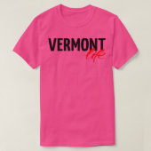 Vermont Life T-Shirt (Design vorne)