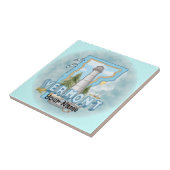 Vermont Lighthouse Tile Fliese (Seite)