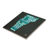 Vermont-Lizenz-Platten-Karten-Keramik-Fliese Fliese (Seite)