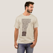 Vermont Long Trail Long Sleeve T - Shirt (braunes (Vorne ganz)