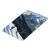 Vermont Mad River Valley Reise Magnet (Linke Seite)