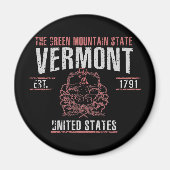 Vermont Magnet (Vorne)