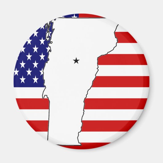 Vermont Magnet (Vorne)