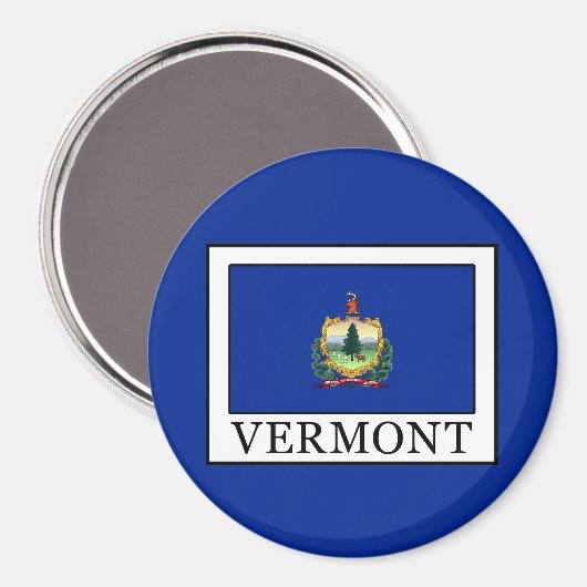Vermont Magnet (Vorderseite/Rückseite)