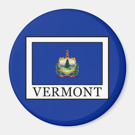 Vermont Magnet (Vorne)