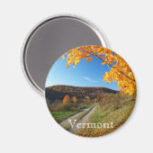 Vermont Magnet (Vorderseite/Rückseite)