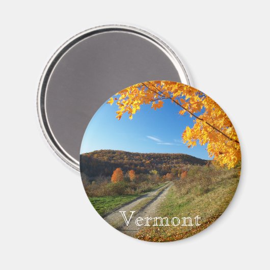 Vermont Magnet (Vorderseite/Rückseite)