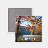 Vermont Magnet (Vorderseite/Rückseite)