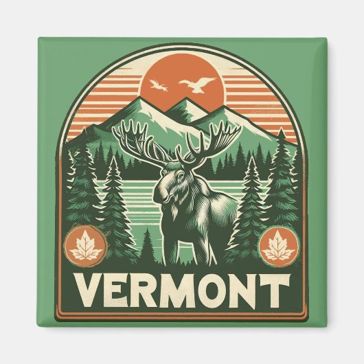Vermont Magnet (Vorne)