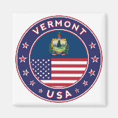 Vermont Magnet (Vorne)