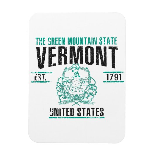 Vermont Magnet (Vertikal)