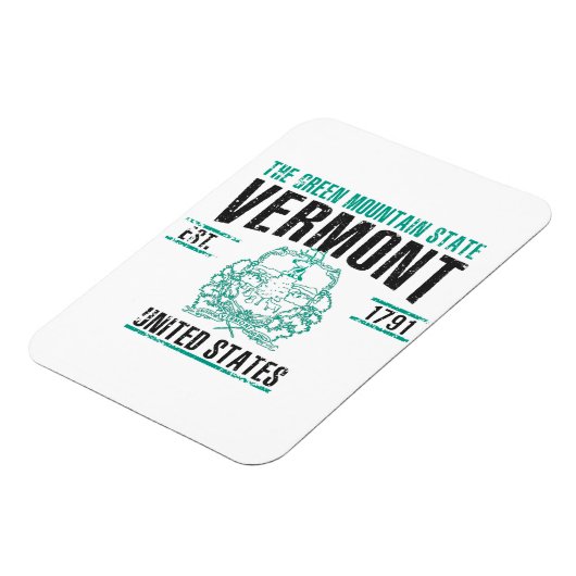 Vermont Magnet (Linke Seite)