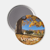 Vermont Magnet (Vorderseite/Rückseite)