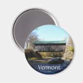 Vermont Magnet (Vorderseite/Rückseite)