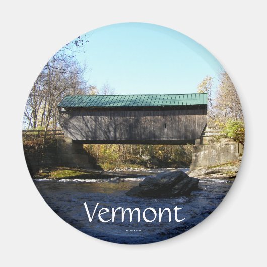 Vermont Magnet (Vorne)