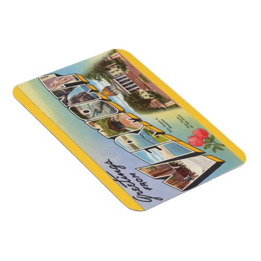 Vermont Magnet (Rechte Seite)