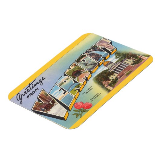 Vermont Magnet (Linke Seite)