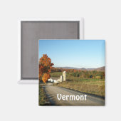 Vermont Magnet (Vorderseite/Rückseite)