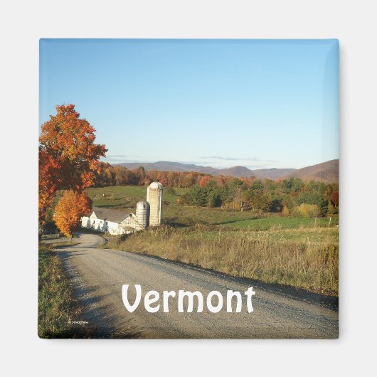 Vermont Magnet (Vorne)
