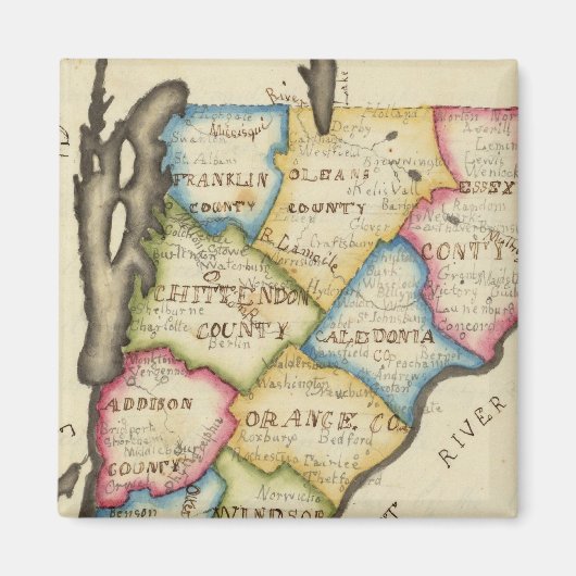 Vermont Magnet (Vorne)