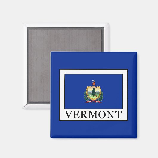 Vermont Magnet (Vorderseite/Rückseite)