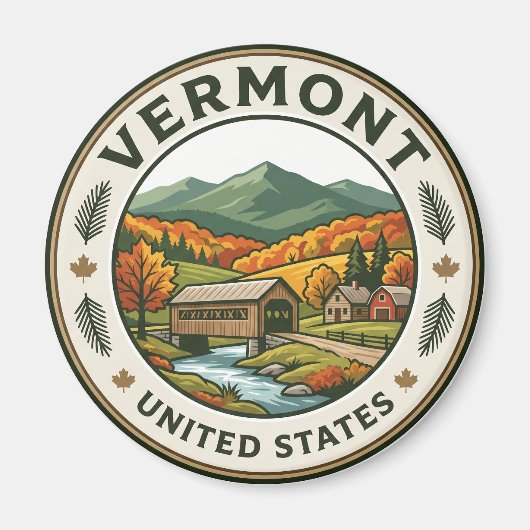 Vermont Magnet (Vorne)