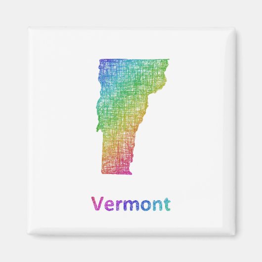 Vermont Magnet (Vorne)
