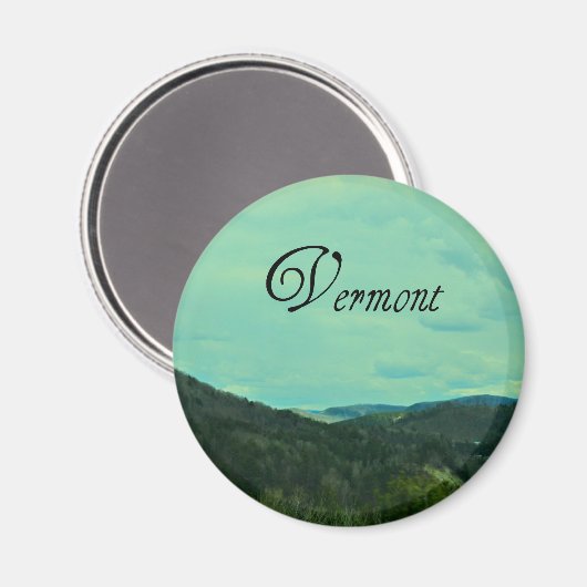Vermont Magnet (Vorderseite/Rückseite)