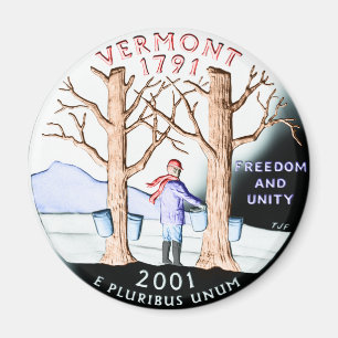 Vermont-Magnet Magnet
