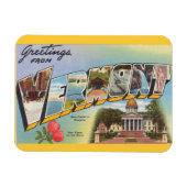 Vermont-Magnet Magnet (Horizontal)
