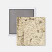 Vermont Map von Arrowsmith Magnet (Vorderseite/Rückseite)