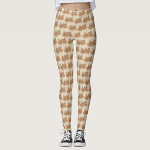 Vermont Maple Leaf Blätter Sugar Candy VT Feinschm Leggings